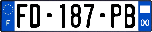 FD-187-PB