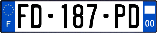 FD-187-PD