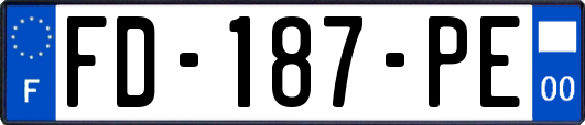 FD-187-PE