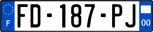 FD-187-PJ