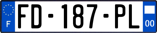 FD-187-PL