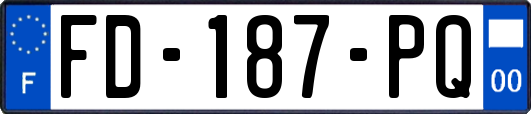 FD-187-PQ