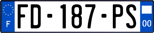 FD-187-PS