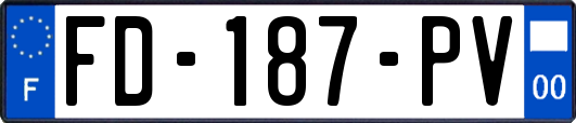 FD-187-PV
