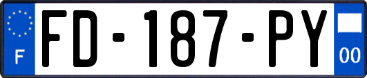 FD-187-PY