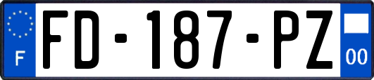 FD-187-PZ