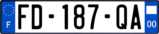 FD-187-QA