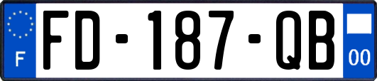 FD-187-QB
