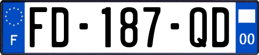 FD-187-QD