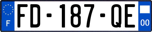 FD-187-QE