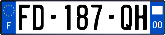 FD-187-QH
