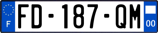FD-187-QM