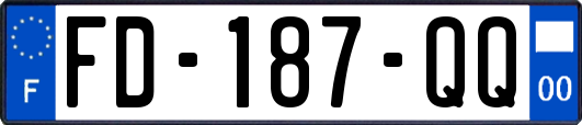 FD-187-QQ