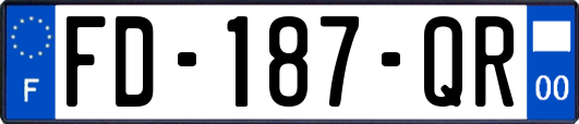 FD-187-QR