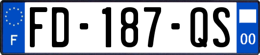 FD-187-QS