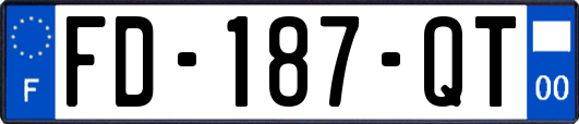 FD-187-QT