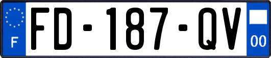 FD-187-QV