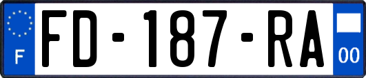 FD-187-RA