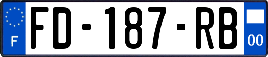 FD-187-RB