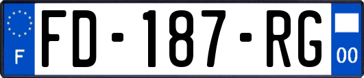 FD-187-RG