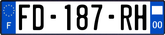 FD-187-RH