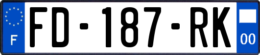 FD-187-RK