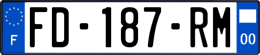 FD-187-RM