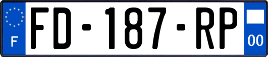FD-187-RP