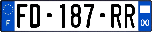 FD-187-RR