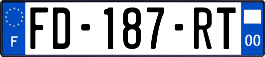 FD-187-RT