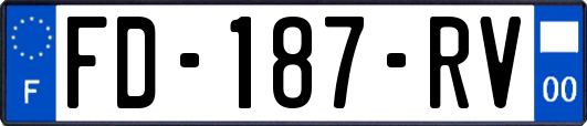 FD-187-RV