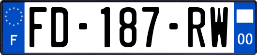 FD-187-RW