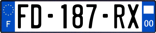 FD-187-RX