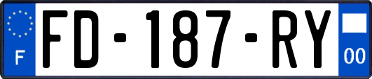 FD-187-RY