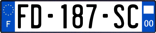 FD-187-SC