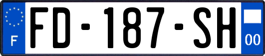 FD-187-SH