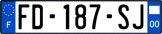 FD-187-SJ