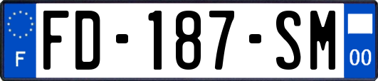 FD-187-SM