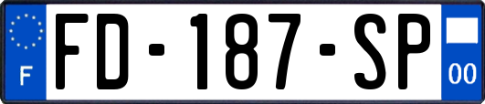 FD-187-SP