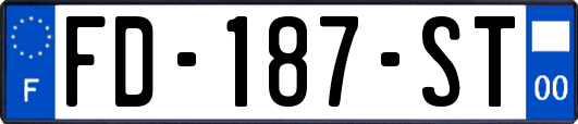 FD-187-ST