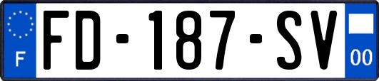 FD-187-SV