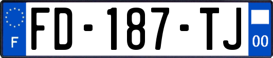 FD-187-TJ