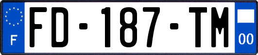FD-187-TM
