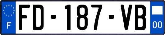 FD-187-VB
