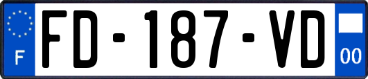FD-187-VD