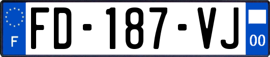 FD-187-VJ