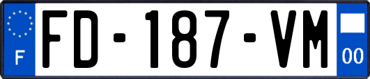 FD-187-VM