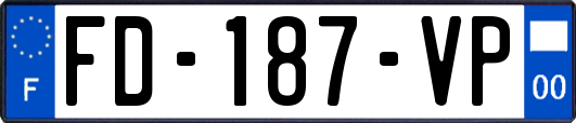 FD-187-VP