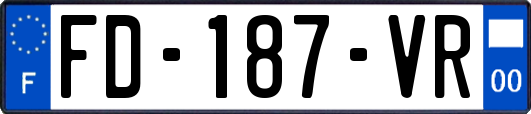 FD-187-VR
