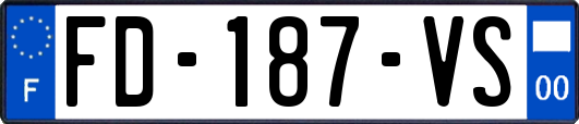 FD-187-VS